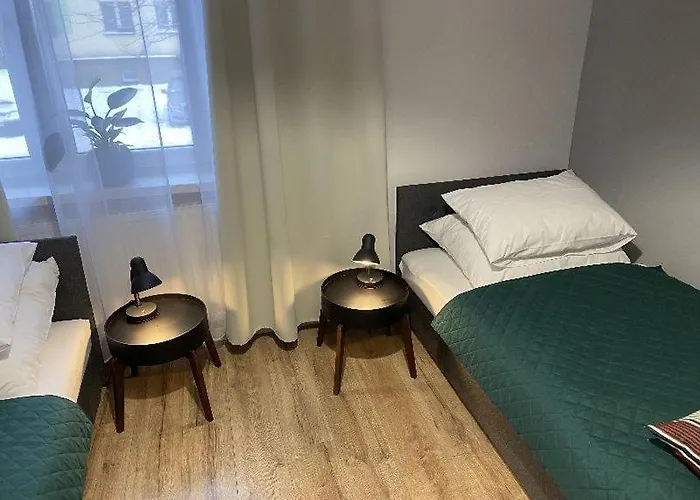 Blogi Sen Ii- Komfortowy W Spokojnej Lokalizacji Apartment Hindenburg